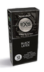 .12 stk. EXS - Black kondomer ske