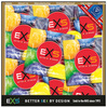 .10 stk. EXS - Bubble Gum kondomer