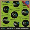 .10 stk. EXS - Xtreme 3 in 1 kondomer