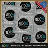.10 stk. EXS - Trim/Snug fit kondomer