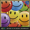 .10 stk. EXS - Smiley Face kondomer