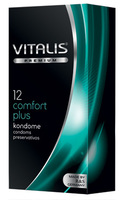 .12 stk. VITALIS comfort Plus kondomer