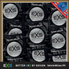 .10 stk. EXS - Black Fantasy kondomer