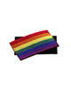 Regnbue flag stofmærke 80x50mm