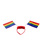 Regnbue Hrbjle med flag