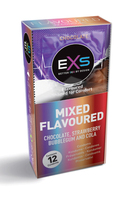 .12 stk. EXS - Flavoured kondomer ske