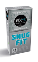 .12 stk. EXS - Snug Fit kondomer ske