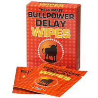 .1 stk. Bull Power Delay wipes