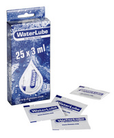 .WaterLube 25 x 3ml glidecreme