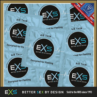 .10 stk. EXS - Air Thin kondomer