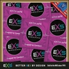 .10 stk. EXS - Extra Safe kondomer