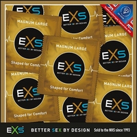 .10 stk. EXS - Magnum kondomer