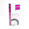 .10 stk. Fair Squared - Sensitive Dry kondomer æske