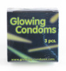 .3 stk. Glowing Condoms