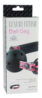.Luxury Fetish - Gag ball pink/rd