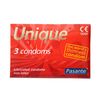 .10 x 3 stk. Pasante Unique latexfri kondomer