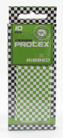 .10 stk. Protex - Ribbed Kondomer