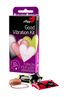 .6 stk. RFSU Good Vibration kondomer