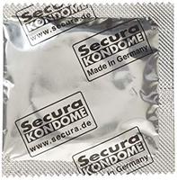 .1000 stk. Secura Transparent kondomer