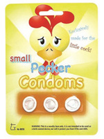 .XXX Small Kondomer - Spg og skmt